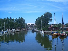 达尔斯半岛,德国,运河
