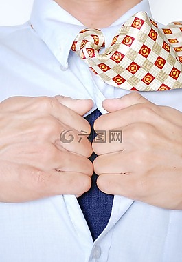 正式的衣服,肌肉,强
