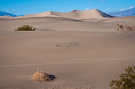 沙,沙丘,死亡谷