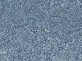 滑雪,雪,痕跡