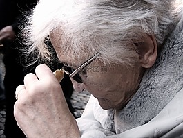 依賴,癡呆癥,女子