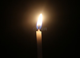 蜡烛,光,黑暗