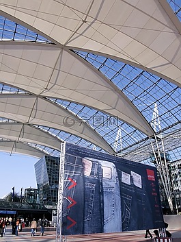 muc,机场,终端