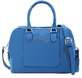 藍色,手袋,沒有標識