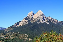 pedraforca,山,比利牛斯