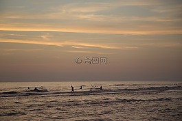 海,海灘,海岸線