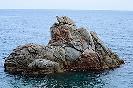 巖,海,水