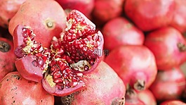 水果,石榴,食品