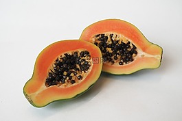 水果,食品,木瓜