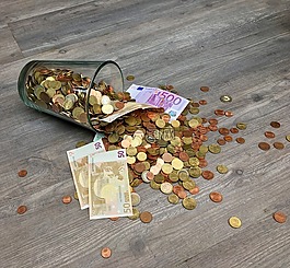 錢,簽出,貨幣