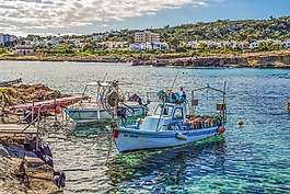 塞浦路斯,protaras,釣魚住所