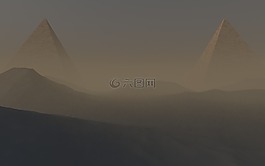 沙漠,轉(zhuǎn)寄,金字塔