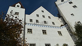 新城堡,ingolstadt,建设