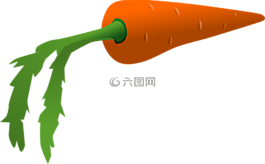 兔子,胡蘿卜,卡通