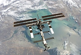 空間站,國際空間站,空間