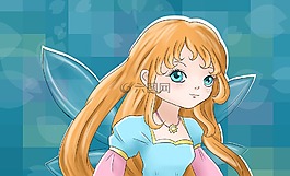 仙女,可愛,女孩