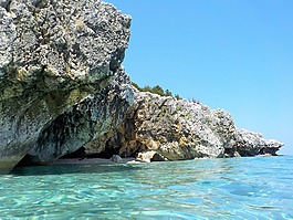 水,夏天,藍色