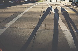 路,路徑,晚間