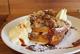 食品,沙漠,面包