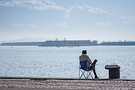 水,海,戶外