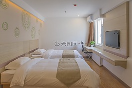 家具,房间,床