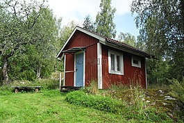 vils 霍特,瑞典,小屋