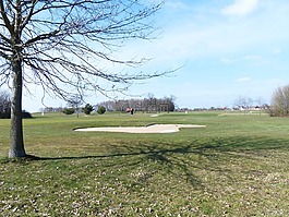 高爾夫球場,綠色空間,倉