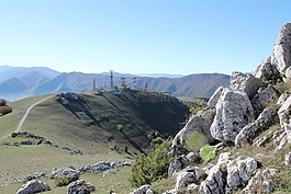 山,小山,景觀