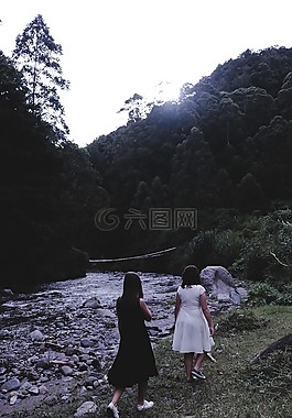 人,婦女,女孩
