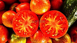 水果,番茄,蔬菜