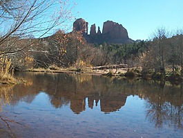 岩石教堂,塞多纳,景观