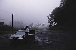 車,車輛,旅行