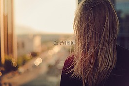 人,女孩,女子