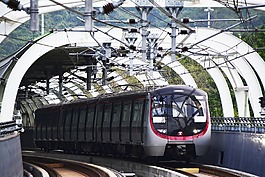香港,地鐵,火車