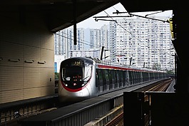 香港,地鐵,火車