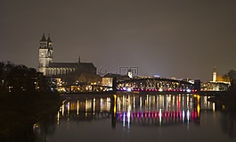 大教堂,马格德堡,hubbrücke