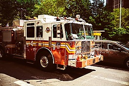 卡車,firetruck,車輛