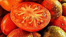 水果,番茄,蔬菜