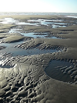 沙,水,戶外