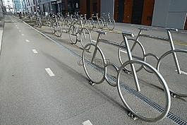 自行車,騎自行車,停車