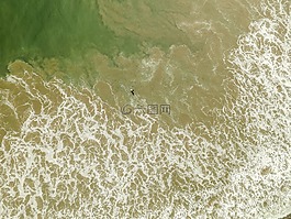 海,海洋,綠色
