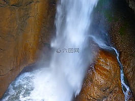 水,瀑布,spritzn
