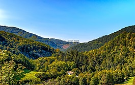 希爾,谷,景觀