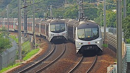 香港,地鐵,火車
