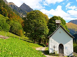 教会,山,gerstruben