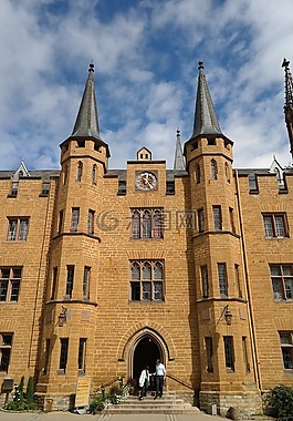 hohenzollern,城堡,堡壘