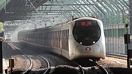 香港,地鐵,火車