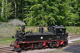 蒸汽機車,歷史,機車