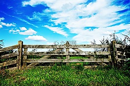 門,籬笆,禁止