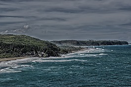 水,海,海濱